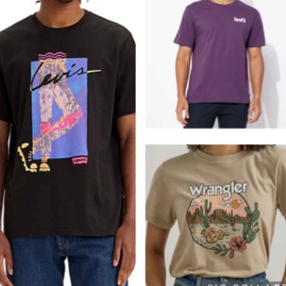 Three New tshirts XXL